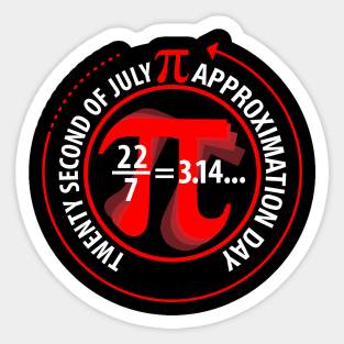 Another Pi Day! Sticker